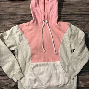 BlackJack Color Block Women's Hoodie